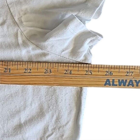 Torrid Graphic Floral Face Tee Women’s Plus 3X White Soft Tri-Blend Casual Top - Picture 9 of 10